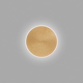 Aplice, corpuri de iluminat pentru pereti - Aplica de perete cu lumina ambientala LED FORTUNA 38cm alb, negru sau auriu