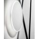 Aplice, corpuri de iluminat pentru pereti - Aplica de perete cu lumina ambientala LED FORTUNA 38cm alb, negru sau auriu
