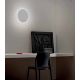 Aplice, corpuri de iluminat pentru pereti - Aplica de perete cu lumina ambientala LED FORTUNA 38cm alb, negru sau auriu