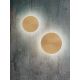 Aplice, corpuri de iluminat pentru pereti - Aplica de perete cu lumina ambientala LED FORTUNA 38cm alb, negru sau auriu