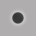 Aplica de perete cu lumina ambientala LED FORTUNA 30cm alb, negru sau auriu