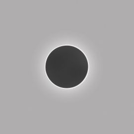 Aplica de perete cu lumina ambientala LED FORTUNA 30cm alb, negru sau auriu