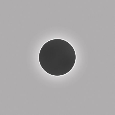 Aplice, corpuri de iluminat pentru pereti - Aplica de perete cu lumina ambientala LED FORTUNA 30cm alb, negru sau auriu