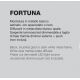 Aplice, corpuri de iluminat pentru pereti - Aplica de perete cu lumina ambientala LED FORTUNA 30cm alb, negru sau auriu
