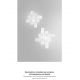 Lustre aplicate - Plafoniera, Lustra aplicata FRIDA 91x91cm