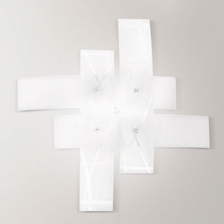 Lustre aplicate - Plafoniera, Lustra aplicata FRIDA 91x91cm