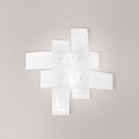 Lustre aplicate - Plafoniera, Lustra aplicata FRIDA 50x50cm