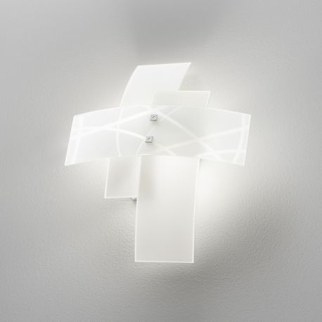 Aplice, corpuri de iluminat pentru pereti - Aplica de perete FRIDA 46x34cm