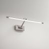 Aplica LED oglinda, tablou GAP crom, 3000K