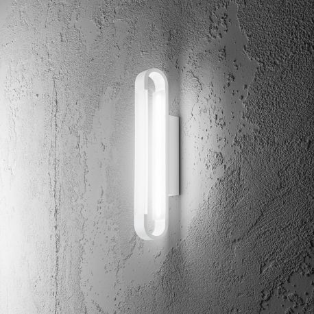 Iluminat pentru baie - Aplica de perete LED pentru oglinda baie IP44 Ring 4000K