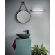 Iluminat pentru baie - Aplica de perete LED pentru oglinda baie IP44 Ring 4000K