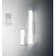 Iluminat pentru baie - Aplica de perete LED pentru oglinda baie IP44 Polar alb