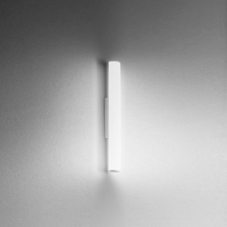 Iluminat pentru baie - Aplica de perete LED pentru oglinda baie IP44 Polar alb