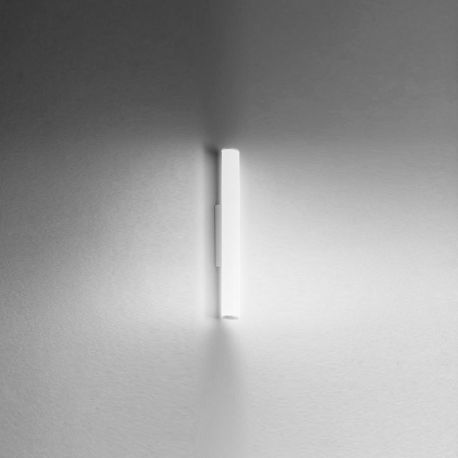 Iluminat pentru baie - Aplica de perete LED pentru oglinda baie IP44 Polar crom