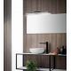 Iluminat pentru baie - Aplica de perete LED pentru oglinda baie IP44 One negru