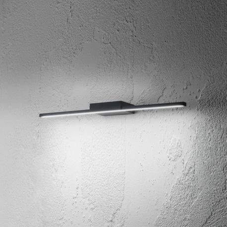 Iluminat pentru baie - Aplica de perete LED pentru oglinda baie IP44 One negru