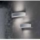 Aplice, corpuri de iluminat pentru pereti - Aplica de perete lumina ambientala LED GAP ARCO L-28cm, 3000K