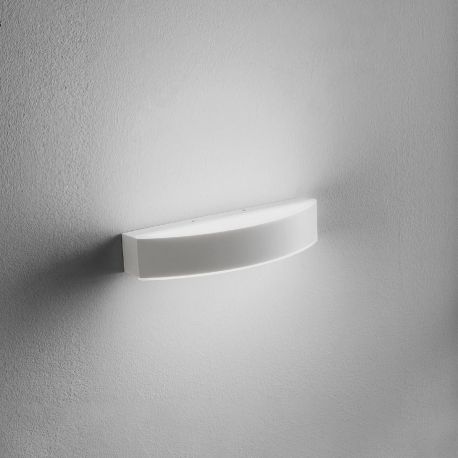 Aplice, corpuri de iluminat pentru pereti - Aplica de perete lumina ambientala LED GAP ARCO L-28cm, 4000K