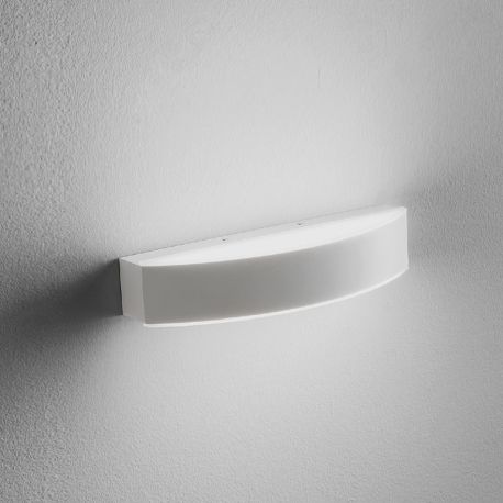 Aplice, corpuri de iluminat pentru pereti - Aplica de perete lumina ambientala LED GAP ARCO L-38cm, 3000K