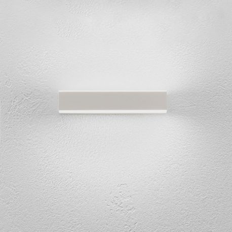 Aplice, corpuri de iluminat pentru pereti - Aplica de perete lumina ambientala LED GAP LINEA L-28cm, 3000K