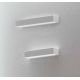 Aplice, corpuri de iluminat pentru pereti - Aplica de perete lumina ambientala LED GAP LINEA L-28cm, 3000K