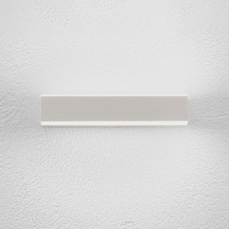 Aplice, corpuri de iluminat pentru pereti - Aplica de perete lumina ambientala LED GAP LINEA L-38cm, 4000K