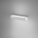 Aplica de perete lumina ambientala LED GAP DOUBLE alb L-23cm, 3000K
