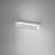 Aplice, corpuri de iluminat pentru pereti - Aplica de perete lumina ambientala LED GAP DOUBLE alb L-23cm, 3000K