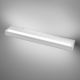 Aplice, corpuri de iluminat pentru pereti - Aplica de perete lumina ambientala LED GAP DOUBLE alb L-50cm, 3000K