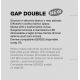 Aplice, corpuri de iluminat pentru pereti - Aplica de perete lumina ambientala LED GAP DOUBLE negru L-50cm, 3000K