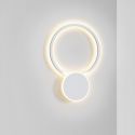 Aplica de perete lumina ambientala LED Omnio alb