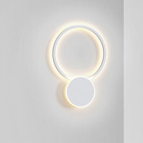 Aplice, corpuri de iluminat pentru pereti - Aplica de perete lumina ambientala LED Omnio alb