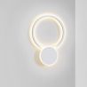 Aplica de perete lumina ambientala LED Omnio alb