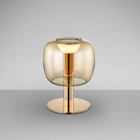 Veioze - Veioza, Lampa de masa LED Icon auriu/ chihlimbar