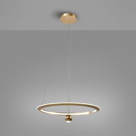 Pendule, Lustre suspendate - Lustra LED moderna cu telecomanda Orane D60