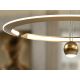 Pendule, Lustre suspendate - Lustra LED moderna cu telecomanda Orane D60