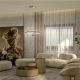 Pendule, Lustre suspendate - Lustra LED moderna cu telecomanda Orane D60