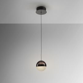 Pendule, Lustre suspendate - Lustra, Pendul LED design modern Orbes D12