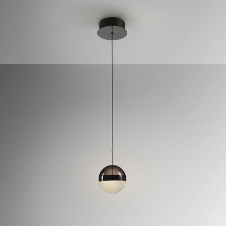 Pendule, Lustre suspendate - Lustra, Pendul LED design modern Orbes D12