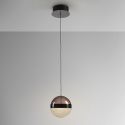 Lustra, Pendul LED design modern Orbes D15