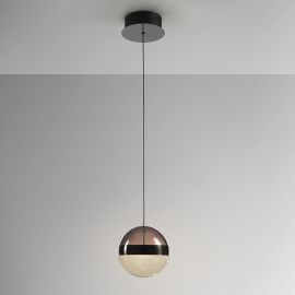 Pendule, Lustre suspendate - Lustra, Pendul LED design modern Orbes D15
