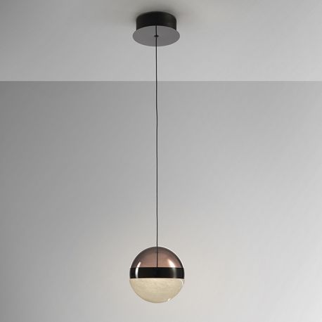 Pendule, Lustre suspendate - Lustra, Pendul LED design modern Orbes D15