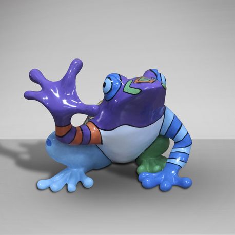 Parfumuri de camera, Idei cadouri, Obiecte decorative - Figurina design decorativ Ranita