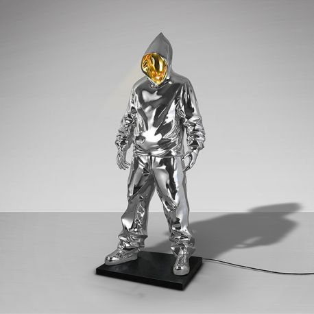 Statuete - Figurina inalta design decorativ Rapero