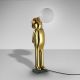Statuete - Figurina design decorativ cu iluminat Mr Bubble