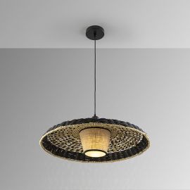 Pendule, Lustre suspendate - Lustra boho style design natural Fiji