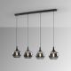 Pendule, Lustre suspendate - Lustra moderna cu 4 pendule Opaz