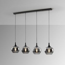 Pendule, Lustre suspendate - Lustra moderna cu 4 pendule Opaz