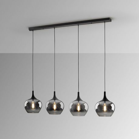 Pendule, Lustre suspendate - Lustra moderna cu 4 pendule Opaz