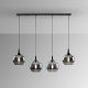 Pendule, Lustre suspendate - Lustra moderna cu 4 pendule Opaz